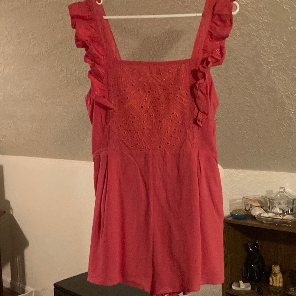 Hummingbird women’s romper
